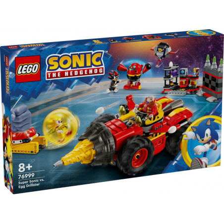 LEGO SONIC : Super Sonic vs. Egg Drillster