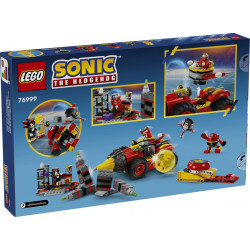 LEGO SONIC : Super Sonic vs. Egg Drillster
