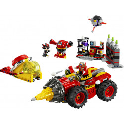 LEGO SONIC : Super Sonic vs. Egg Drillster