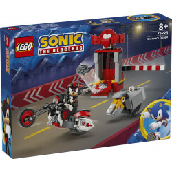 LEGO SONIC : Huida de Shadow the Hedgehog