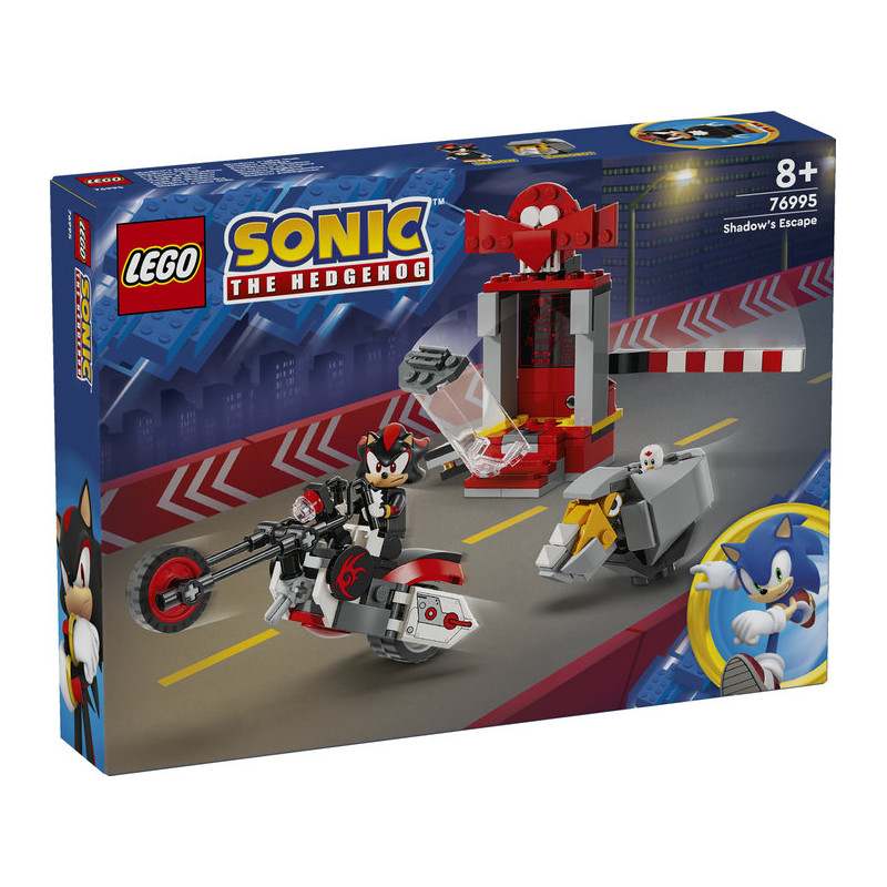 LEGO SONIC : Huida de Shadow the Hedgehog