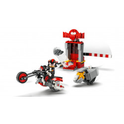 LEGO SONIC : Huida de Shadow the Hedgehog