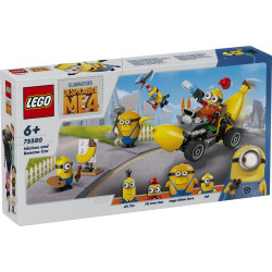 LEGO Gru 4: Minions y Coche Banana
