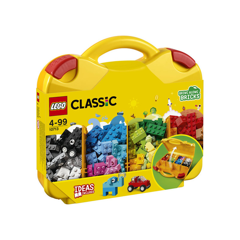 LEGO CLASSIC : Maletin Creativo 213 Piezas
