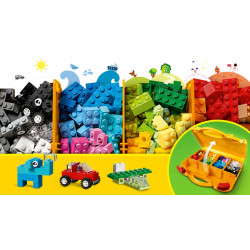 LEGO CLASSIC : Maletin Creativo 213 Piezas