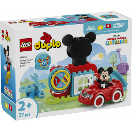 LEGO DUPLO : Casa y Coche de Mickey Mouse