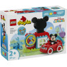 LEGO DUPLO : Casa y Coche de Mickey Mouse