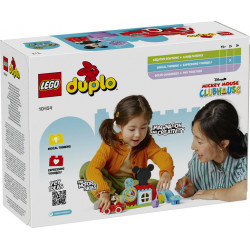 LEGO DUPLO : Casa y Coche de Mickey Mouse
