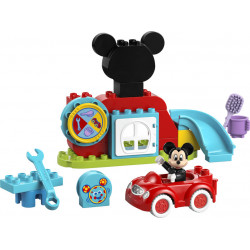 LEGO DUPLO : Casa y Coche de Mickey Mouse