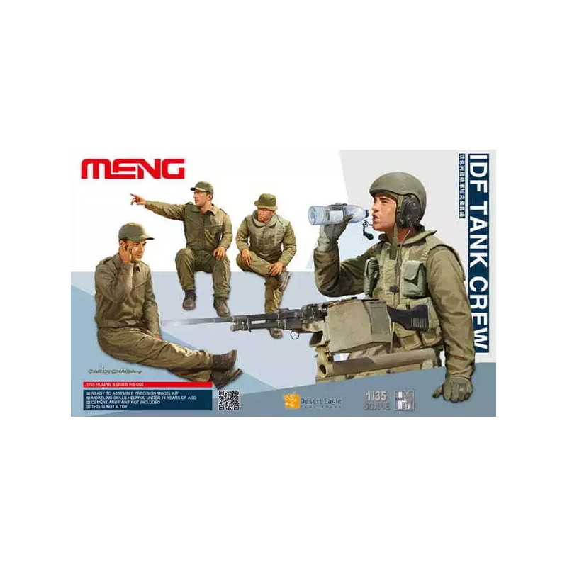 MENG : IDF TANK CREW