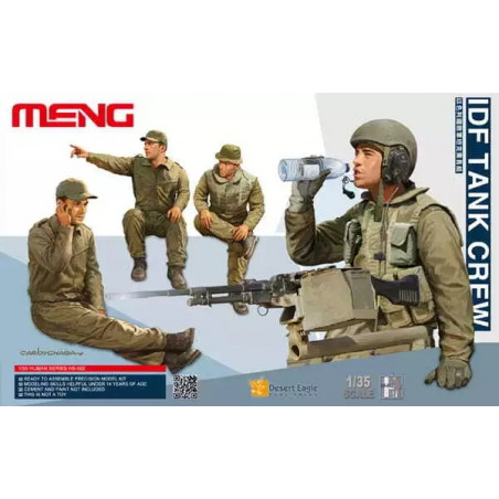 MENG : IDF TANK CREW