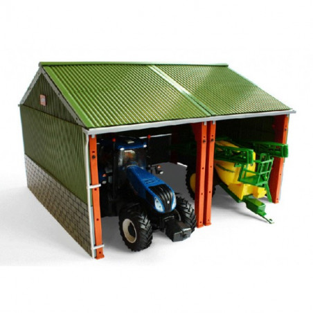 BRITAINS : PABELLON PARA TRACTORES  1:32
