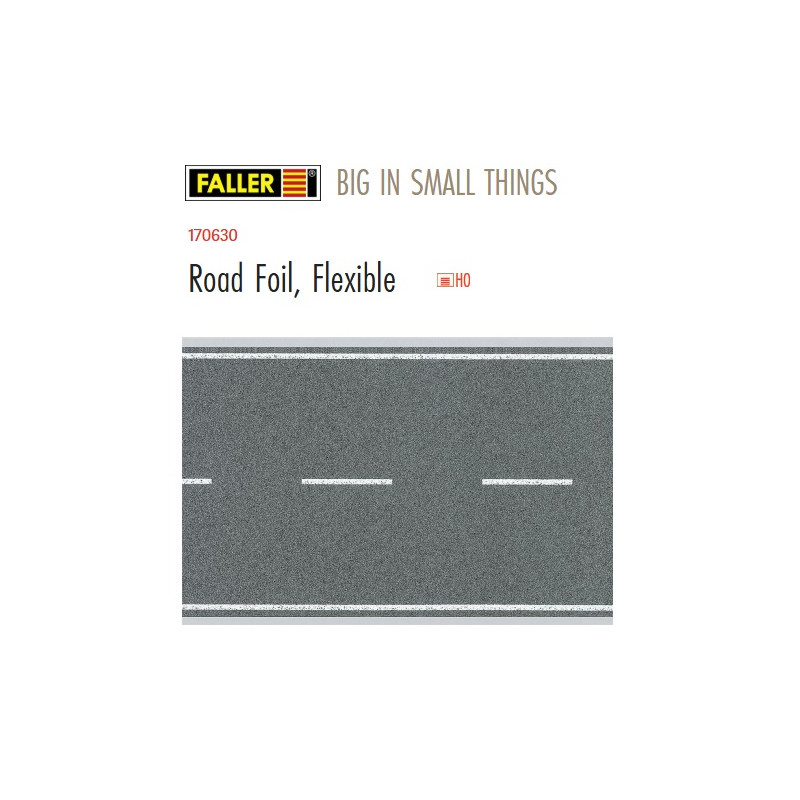 FALLER : CARRETERA   escala HO