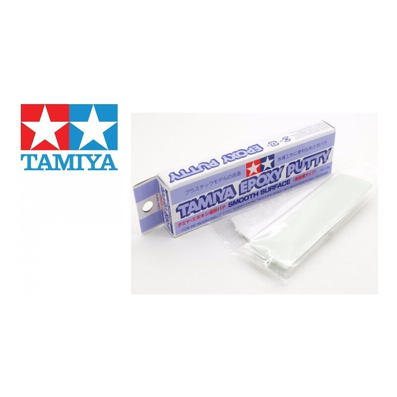 TAMIYA : MASILLA EPOXI PUTTY STANDARD TAMIYA : MASILLA EPOXI PUTTY STANDARD
