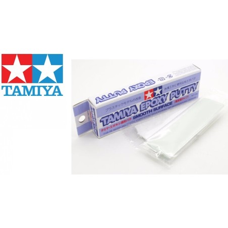 TAMIYA : MASILLA EPOXI PUTTY  STANDARD