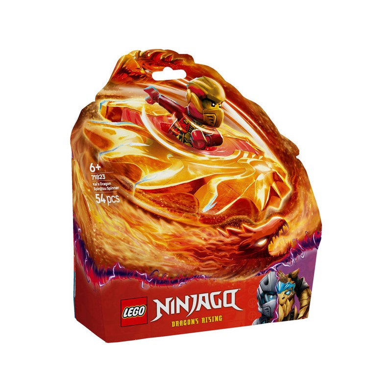 LEGO NINJAGO SPINNER DE SPINJITZU DEL DRAGON DE KAI