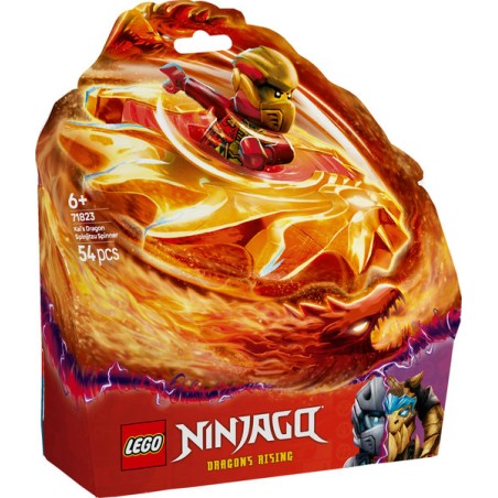 LEGO NINJAGO SPINNER DE SPINJITZU DEL DRAGON DE KAI