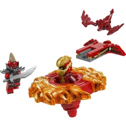 LEGO NINJAGO SPINNER DE SPINJITZU DEL DRAGON DE KAI