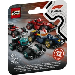 LEGO : MINI FIGURAS SERIE 2025  F1