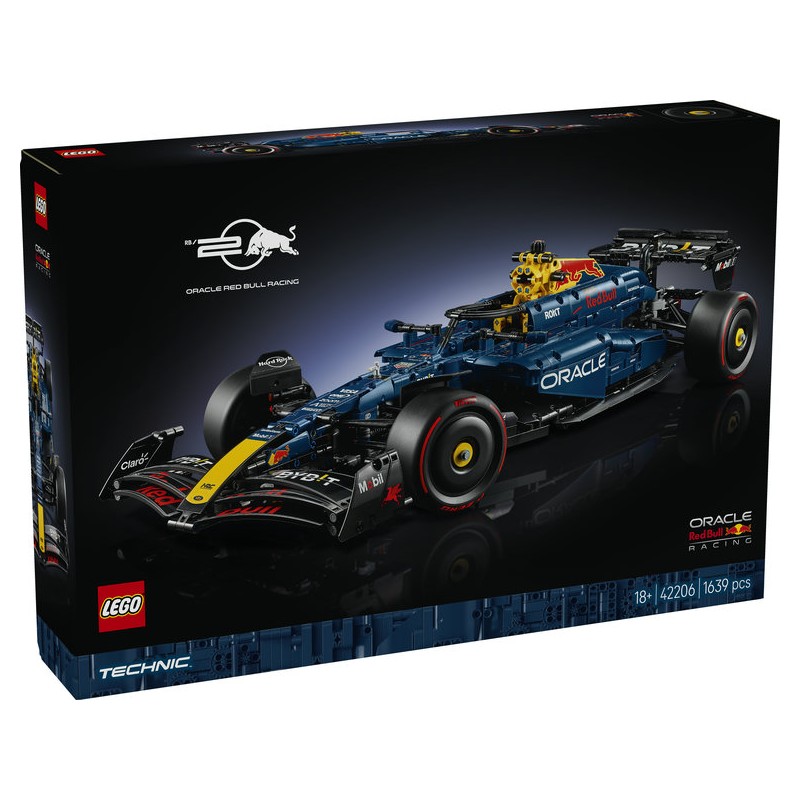  LEGO Technic : Coche F1 ORACLE RED BULL RB20