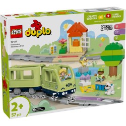 LEGO DUPLO : TREN AVENTURA FERROVIARIA INTERACTIVA