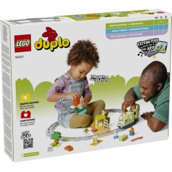 LEGO DUPLO : TREN AVENTURA FERROVIARIA INTERACTIVA