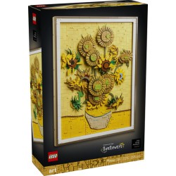 LEGO Art : VINCENT VAN GOGH : LOS GIRASOLES ( 31215 )