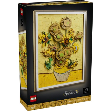 LEGO Art : VINCENT VAN GOGH : LOS GIRASOLES ( 31215 )