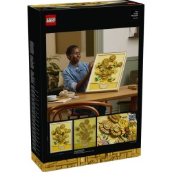 LEGO Art : VINCENT VAN GOGH : LOS GIRASOLES ( 31215 )