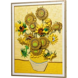 LEGO Art : VINCENT VAN GOGH : LOS GIRASOLES ( 31215 )