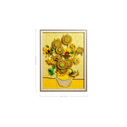 LEGO Art : VINCENT VAN GOGH : LOS GIRASOLES ( 31215 )