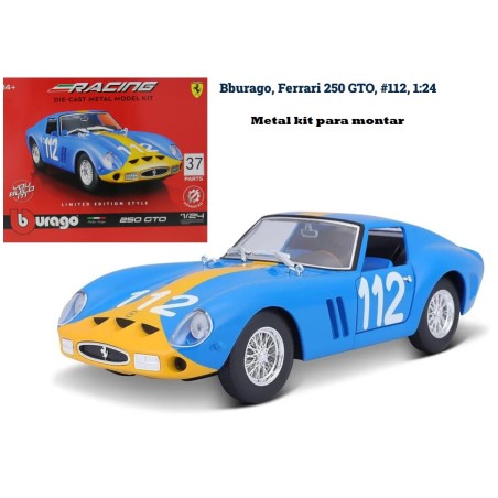 BURAGO : KIT FERRARI 250 GTO ESCALA 1:24
