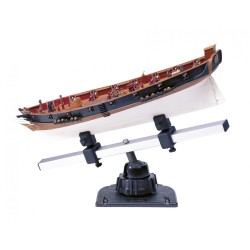 AMATI : SOPORTE para CASCO barcos madera