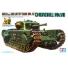 TAMIYA : TANQUE británico MK IV CHURCHILL    escala 1:35