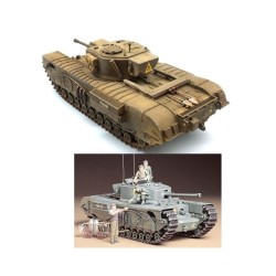 TAMIYA : TANQUE británico MK IV CHURCHILL    escala 1:35