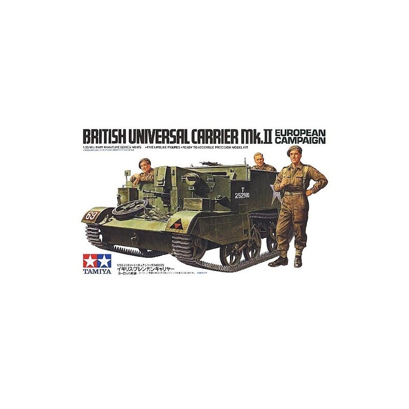 TAMIYA : TANQUETA Mk,II TRANSPORTE UNIVERSAL BRITANICO  escala 1:35