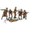 TAMIYA : SET DE INFANTERIA FRANCESA, II GUERRA MUNDIAL 1:35