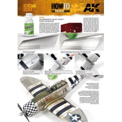 AK INTERACTIVE : INTERMEDIATE GAUZY AGENT SHINE 100 ml