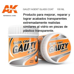 AK INTERACTIVE : GAUZY ACABADOS TRANSPARENTES