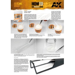 AK INTERACTIVE : GAUZY ACABADOS TRANSPARENTES