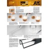 AK INTERACTIVE : GAUZY ACABADOS TRANSPARENTES