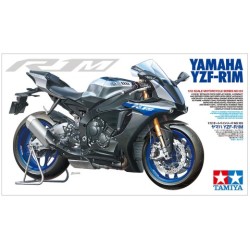 TAMIYA : KIT  YAMAHA YZF-R1M   Escala 1:12