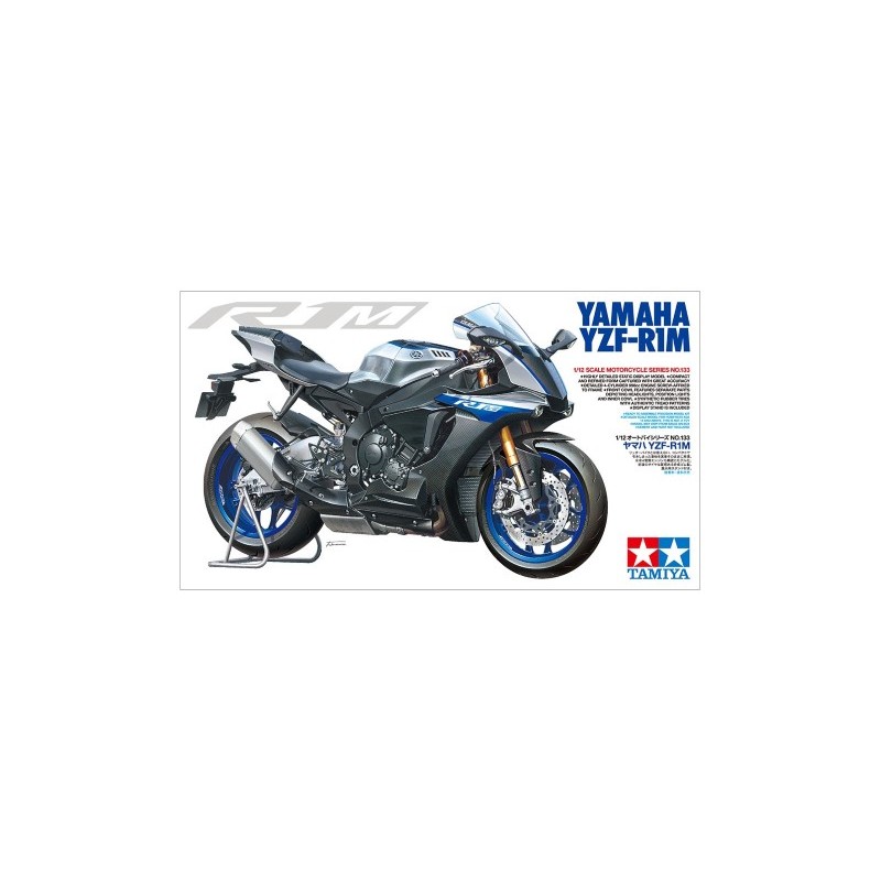 TAMIYA : KIT  YAMAHA YZF-R1M   Escala 1:12