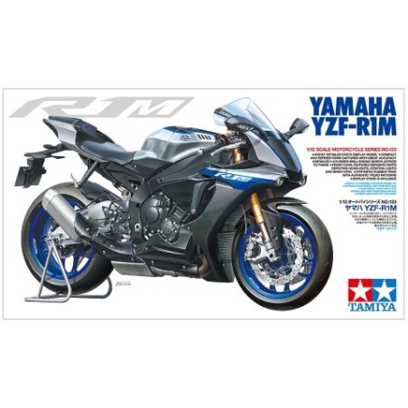TAMIYA : KIT  YAMAHA YZF-R1M   Escala 1:12