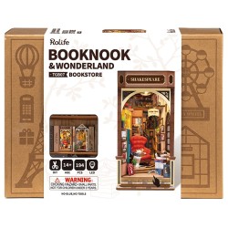 ROBOTIME ROLIFE : BOOK LIBRERIA SHAKESPEARE