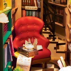 ROBOTIME ROLIFE : BOOK LIBRERIA SHAKESPEARE