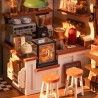 ROBOTIME ROLIFE : CAFETERIA Nº 17