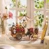 ROBOTIME ROLIFE : CARRO DE FLORES
