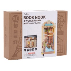 ROBOTIME ROLIFE : BOOK VENECIA ROMANTICA