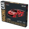 EWA : COCHE DE CARRERAS ROJO  237  Piezas